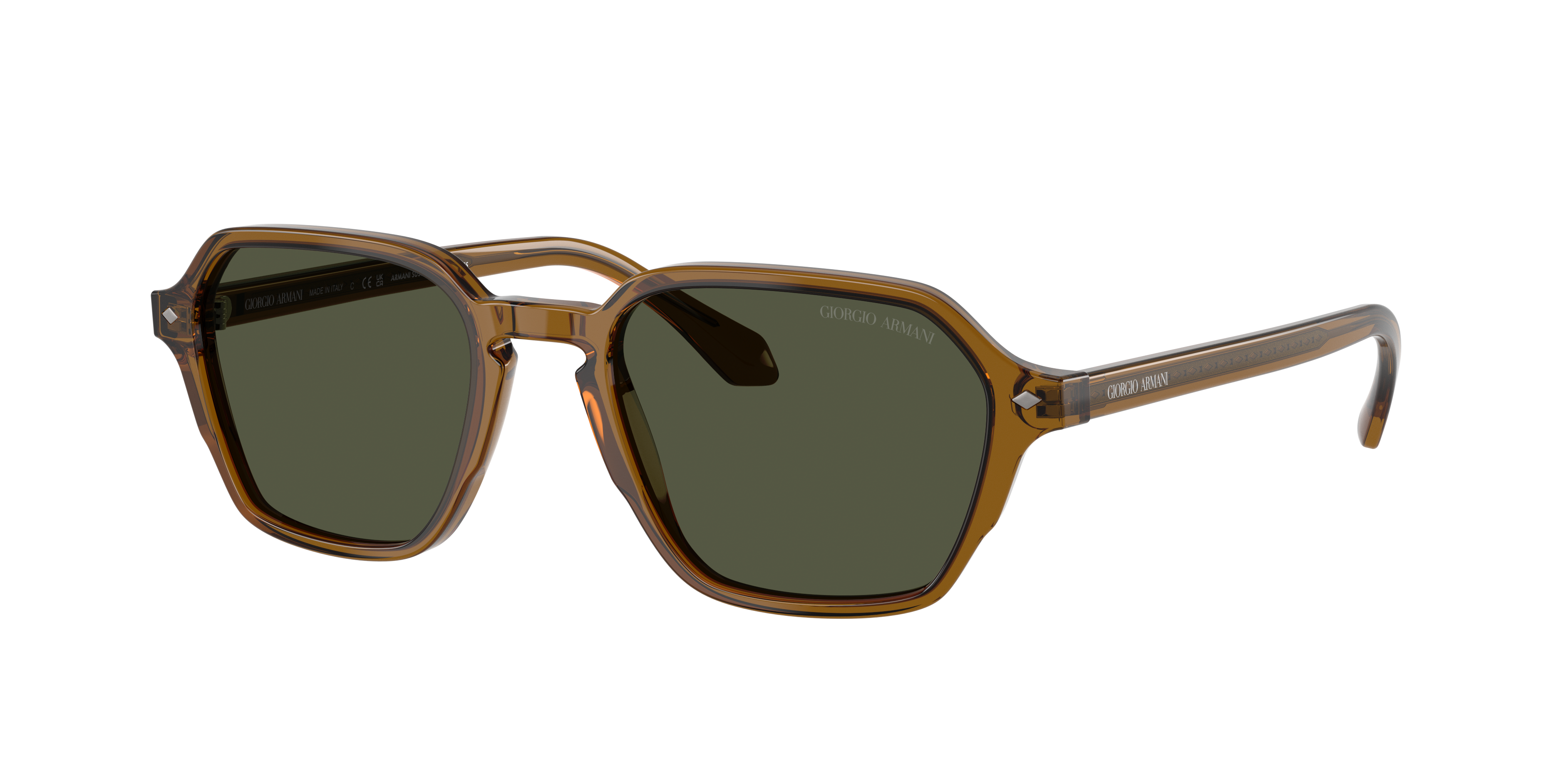 Giorgio Armani AR8220 S (52 - 20) with Green lenses and Green
