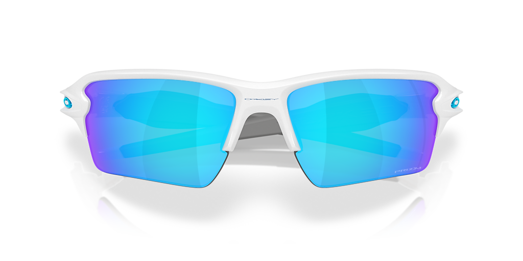 Oakley Flak® 2.0 XXL M (63 - 10) with Blue lenses and White frame