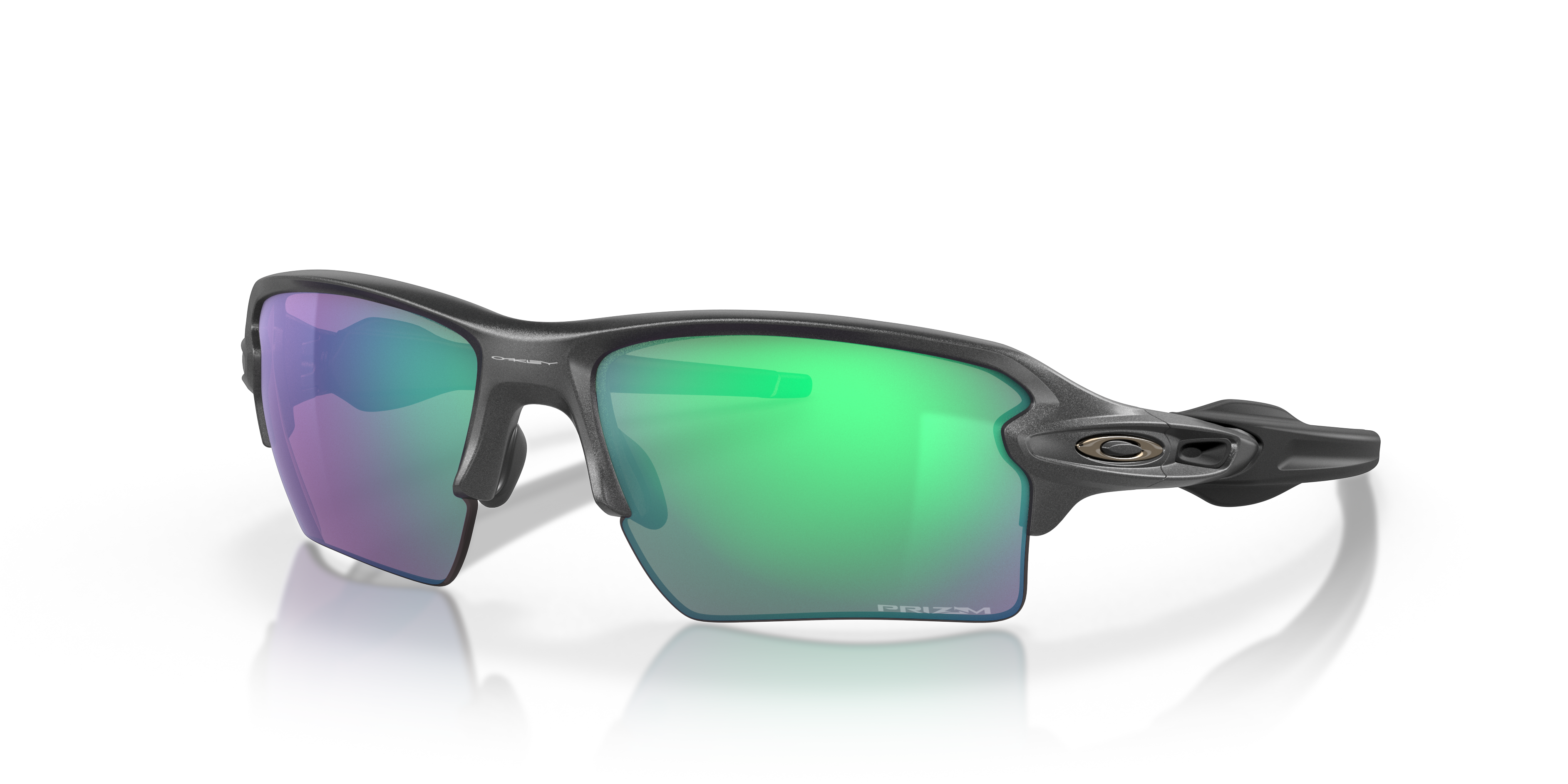 Oakley（オークリー）Flak 2.0 XL 箱無し Oakley Flak® 2.0 XL S (59 - 12) with Green lenses and Grey frame