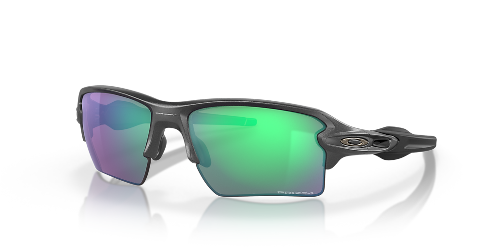 Oakley Flak® 2.0 XL S (59 - 12) with Green lenses and Grey frame