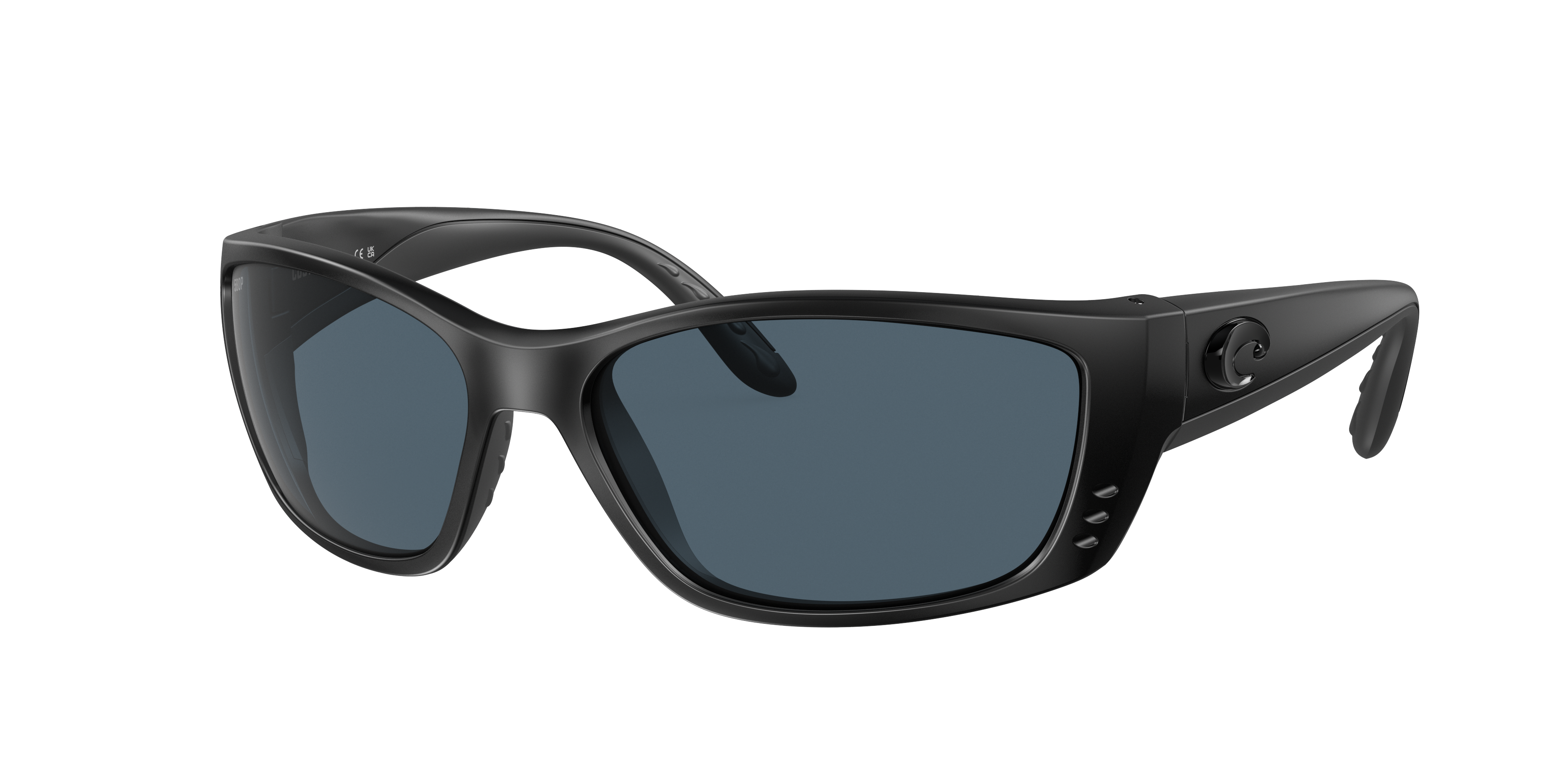 Costa Man Sunglass Fisch -  Frame color: Blackout, Lens color: Gray