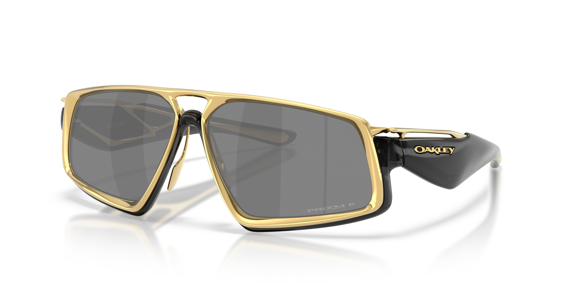 Oakley Massillon M (61 - 12) with Black lenses and Black frame