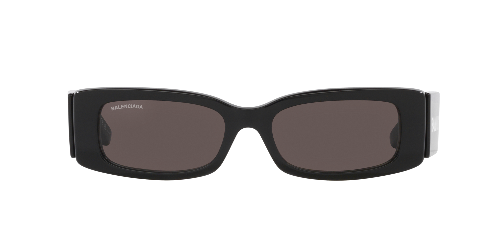 Balenciaga BB0260S M (56 - 18) with Grey lenses and Black frame