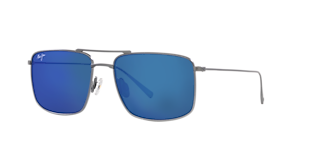 mami Maui Jim B443-05CM XL (62 - 14) with Blue lenses and Transparent