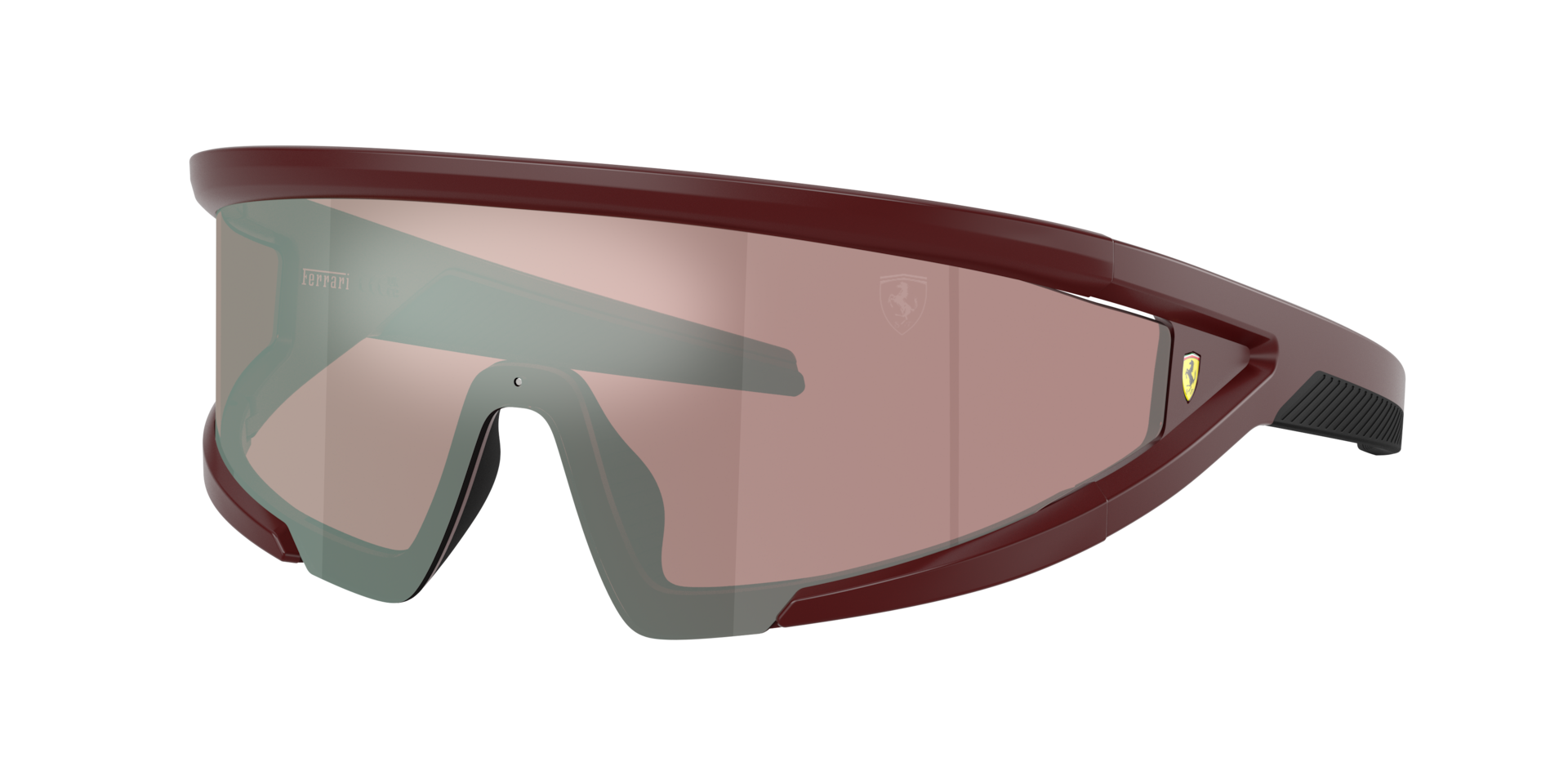Ferrari Scuderia Red Fz6038u 530/B5 Man Sunglasses Injected Squa Normal - Image 2