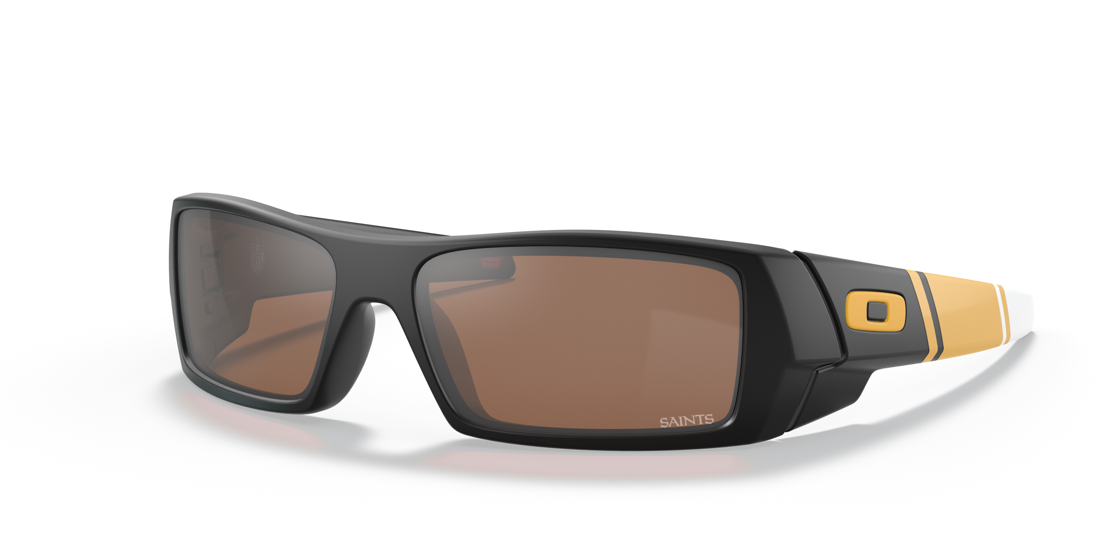 Oakley New Orleans Saints Gascan® S (60 - 15) with Brown lenses