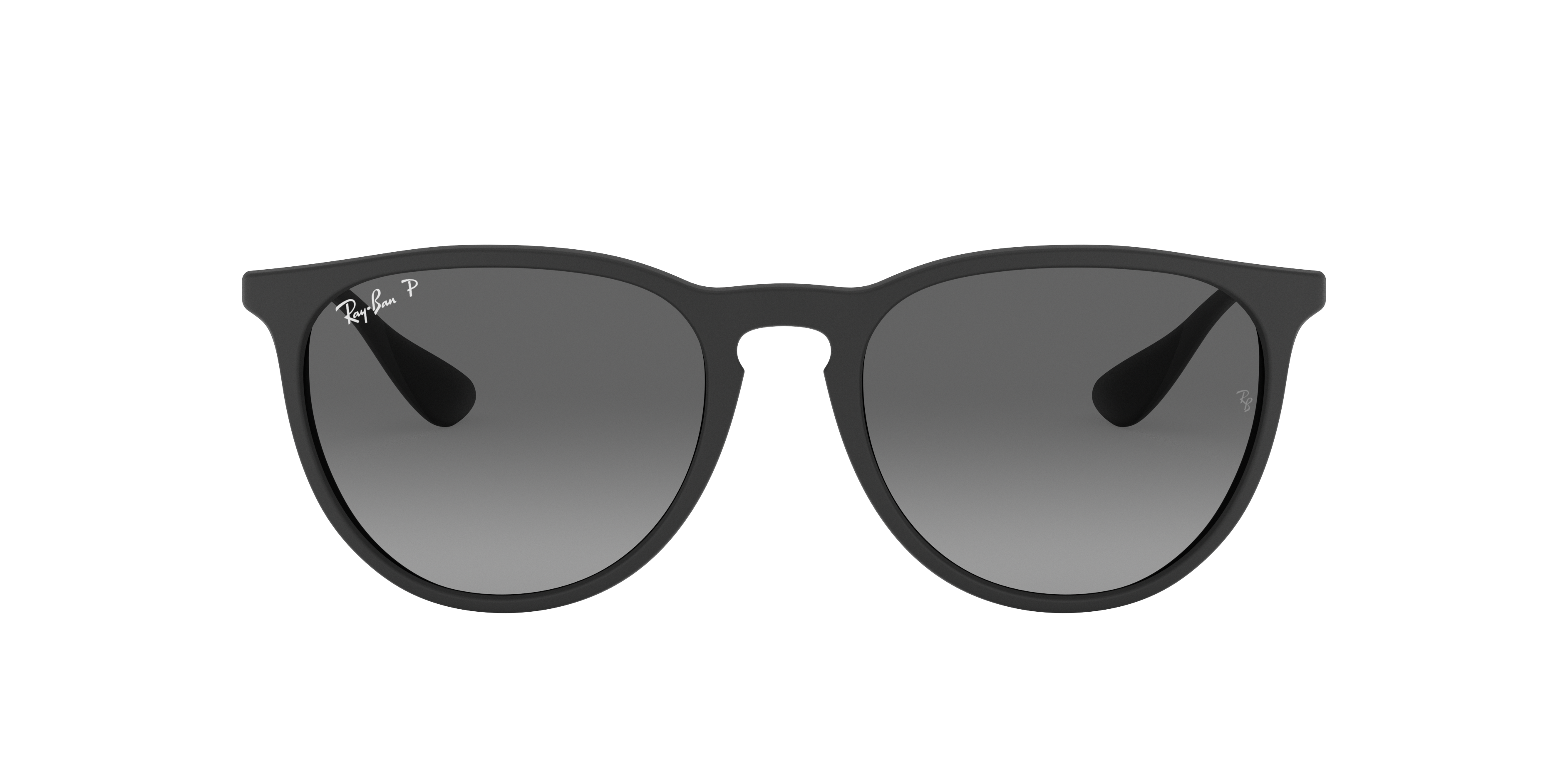 Ray-Ban RB 3665 サングラス ブラック/グレー Ray-Ban Erika Color Mix M (54 - 18) with Grey lenses and Black