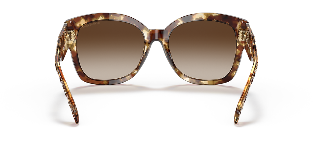 Michael Kors Baja MK2164 Tortoise Shell Gradient Sunglasses Oversized 140mm Michael Kors MK2164 Baja M (56 - 18) with Brown lenses and  main image 2
