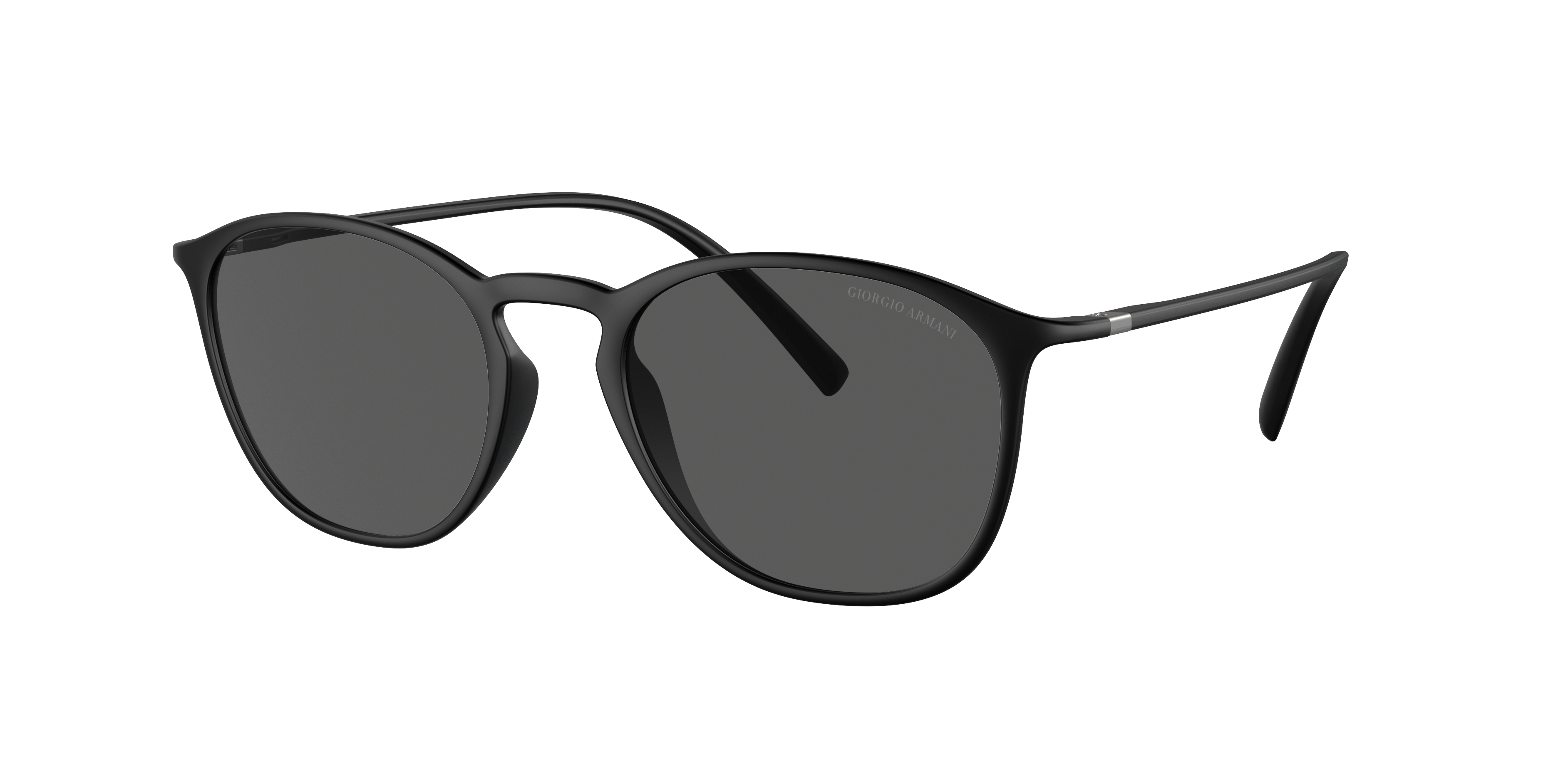 Giorgio Armani AR8186U XL (52 - 20) with Grey lenses and Black