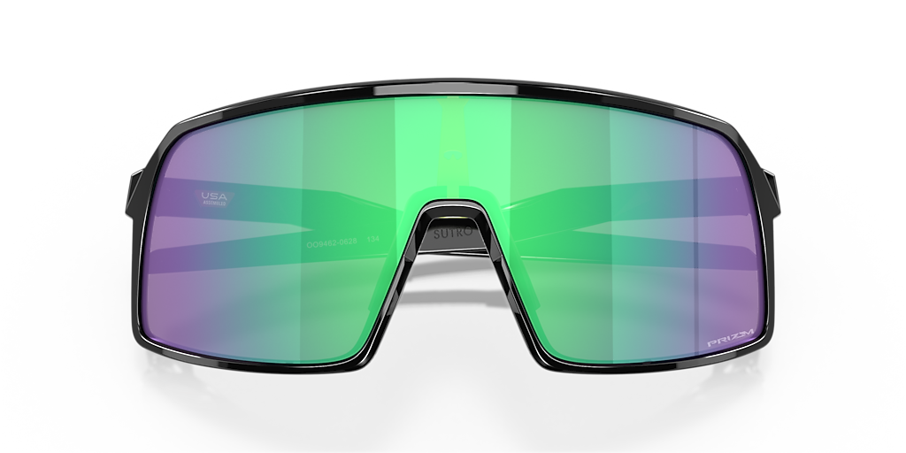 Oakley Sutro S S (0 - 128) with Green lenses and Black frame