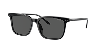 Polo Ralph Lauren PH4234U M (54 - 18) with Grey lenses and Black