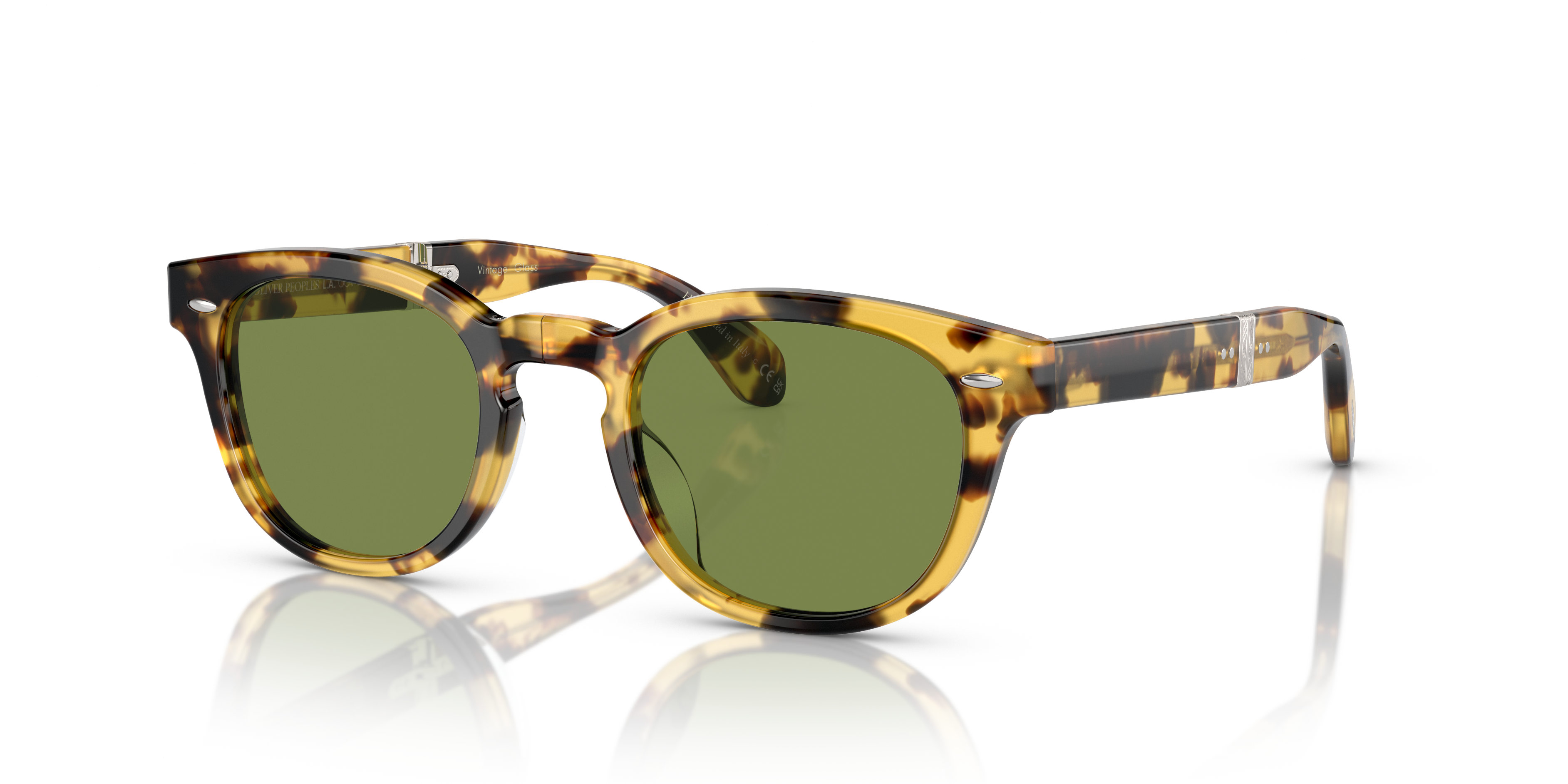 Oliver Peoples OV5471SU Sheldrake 1950 S (47 - 22) with Green