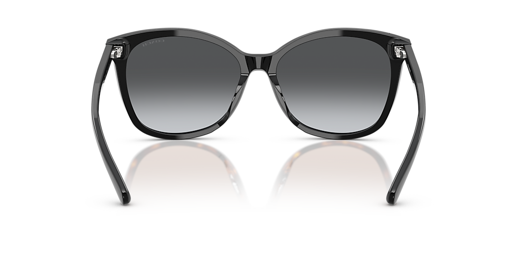 Coach L1101 M (57 - 16) with Grey lenses and Black frame  display picture 2