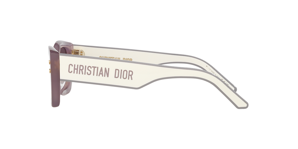DIOR Cd40113U XS (53 - 17) with Violet lenses and Grey frame
