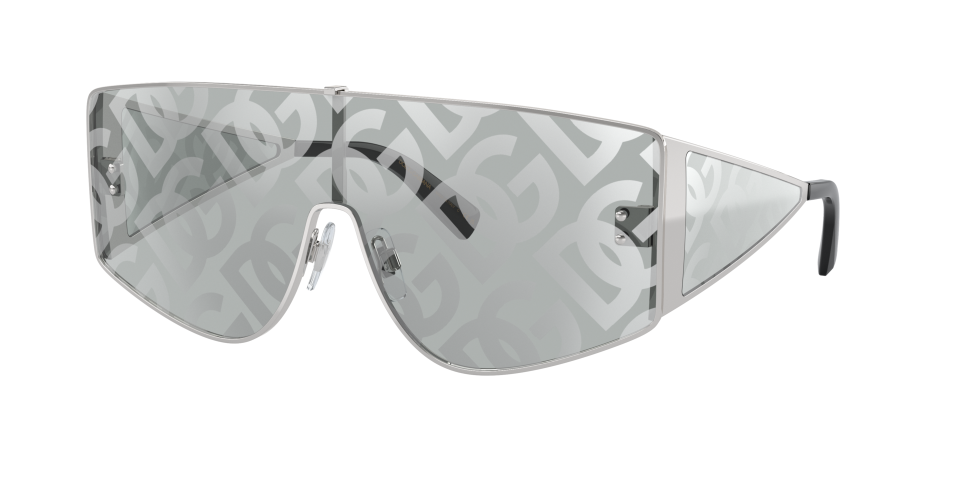 Dolce&Gabbana Man Sunglass DG2305 - Frame color: Silver, Lens color: Silver