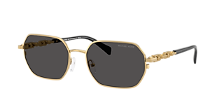 Michael Kors Kendall XL (60 - 12) with Grey lenses and Black frame