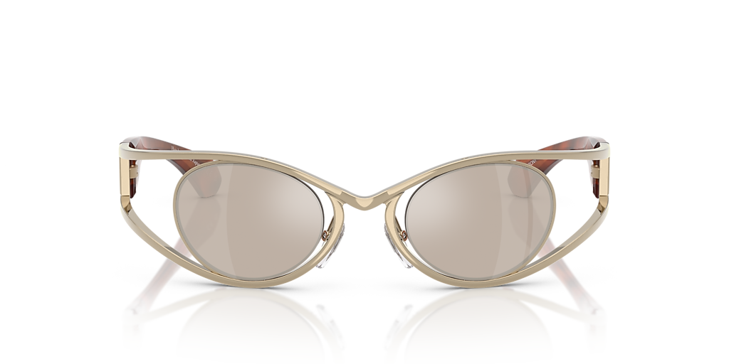 Alain Mikli A04501T XL (43 - 22) with Gold lenses and Gold frame