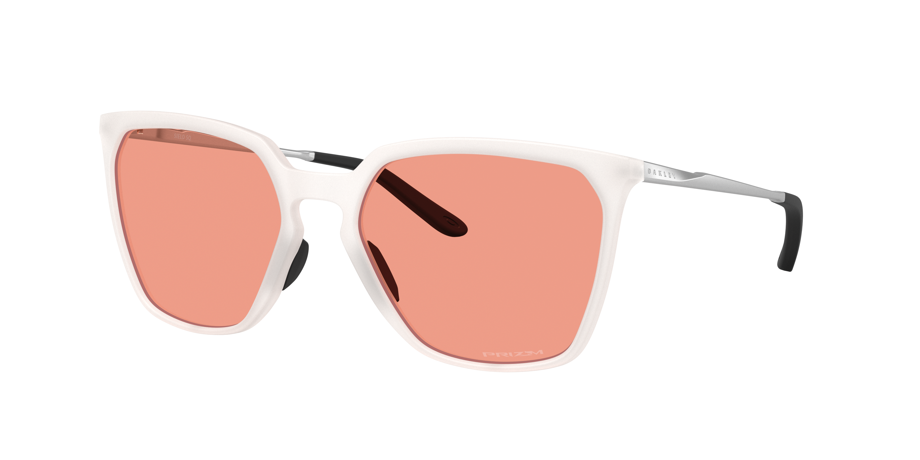 Oakley Woman Sunglass Sielo SQ Seek Collection -  Frame color: Matt Vapor, Lens color: Prizm Berry