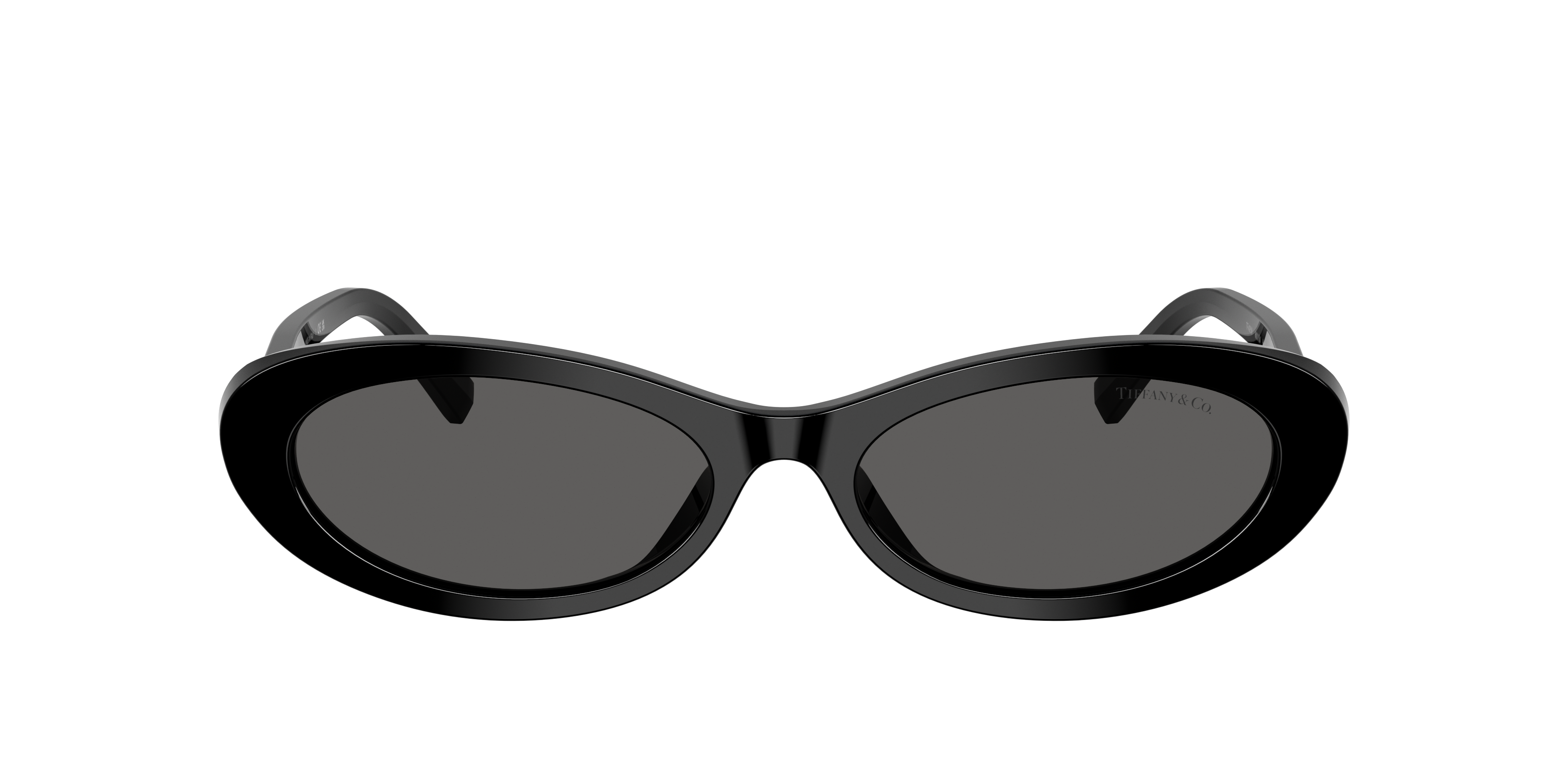 Tiffany & Co. TF4250 L (56 - 17) with Grey lenses and Black frame
