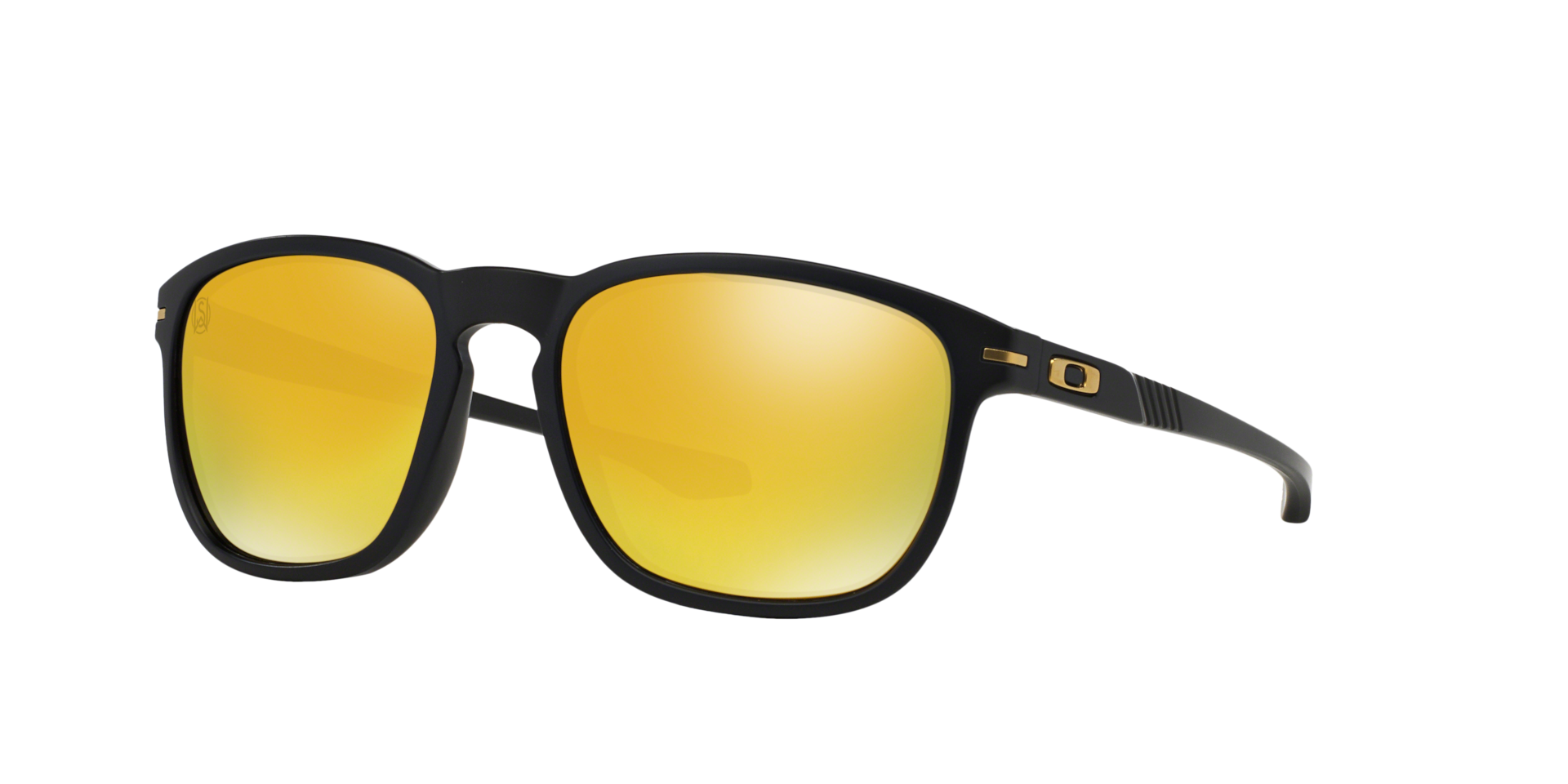Oakley Homme Sunglass Enduro Shaun White Signature Series - Couleur du Monture Noir mat Couleur de Lentille 24K Iridium 75$