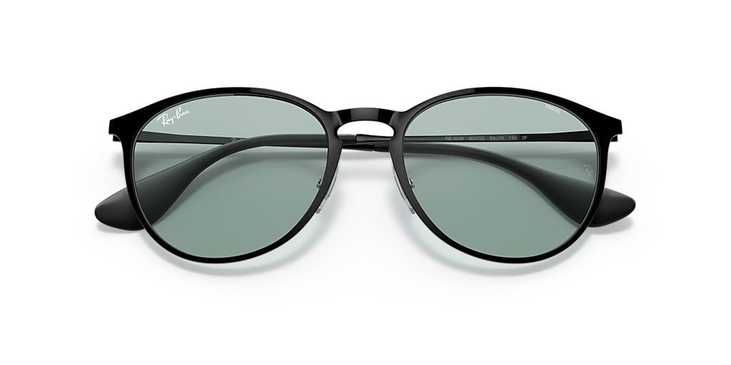 Ray-Ban Erika Metal Evolve M (54 - 19) with Green lenses and Black