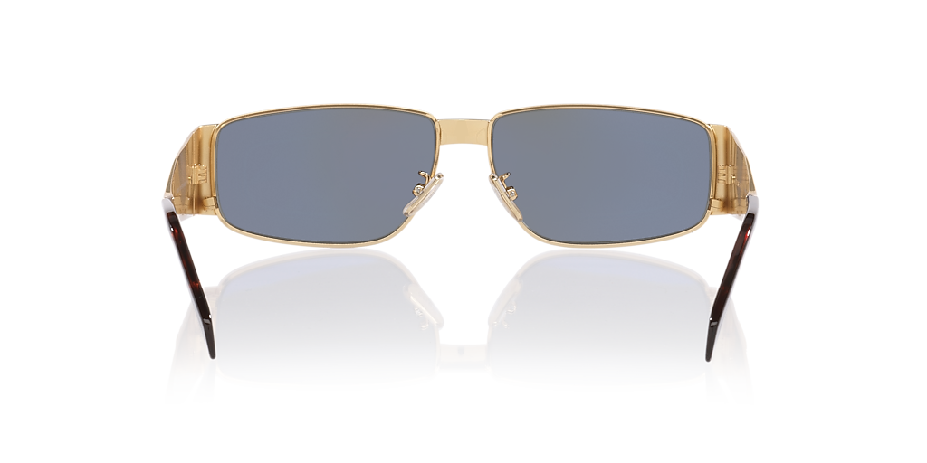 Celine Metal Triomphe CL40325U M (59 - 14) with Green lenses and