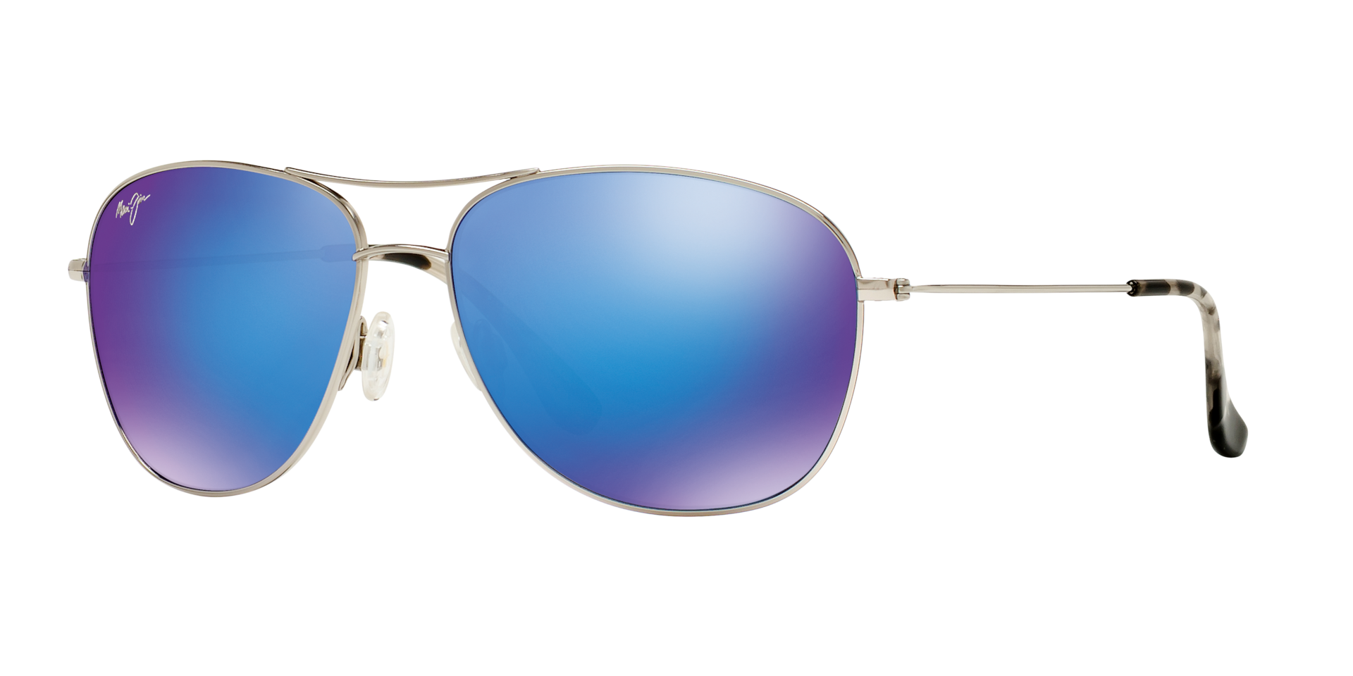 J*J様 2025 Weiss Schwarz JP Blau Mowe GEM Maui Jim Cliff House L (59 - 15) with Blue lenses and Silver frame