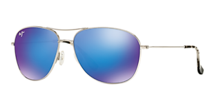 Maui Jim Hau Oli L (59 - 12) with Brown lenses and Gold frame