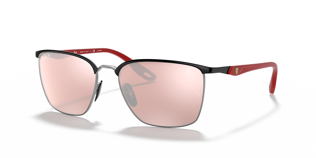 Ray-Ban RB3673M Scuderia Ferrari Collection Polarized+ Lenses M