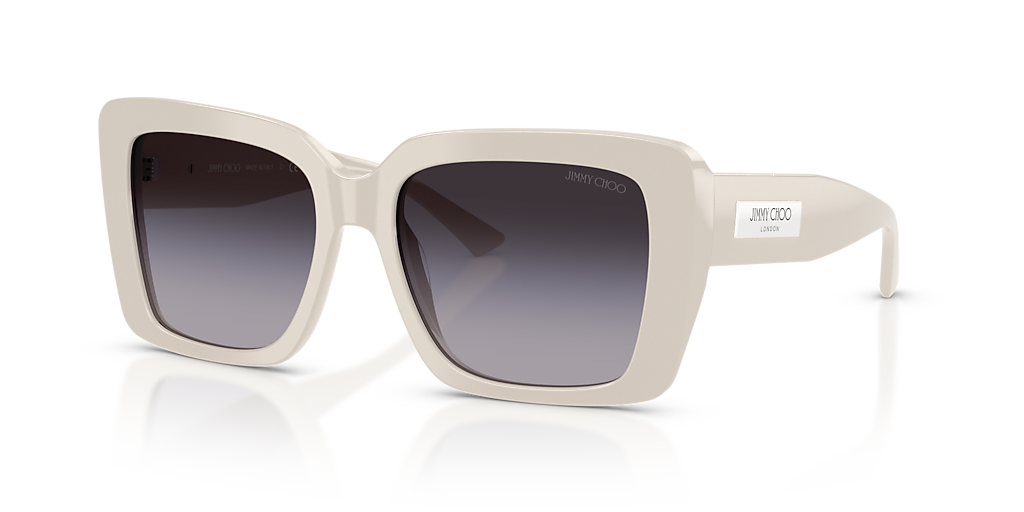 Jimmy Choo JC5042 M (54 - 17) with Grey lenses and White frame