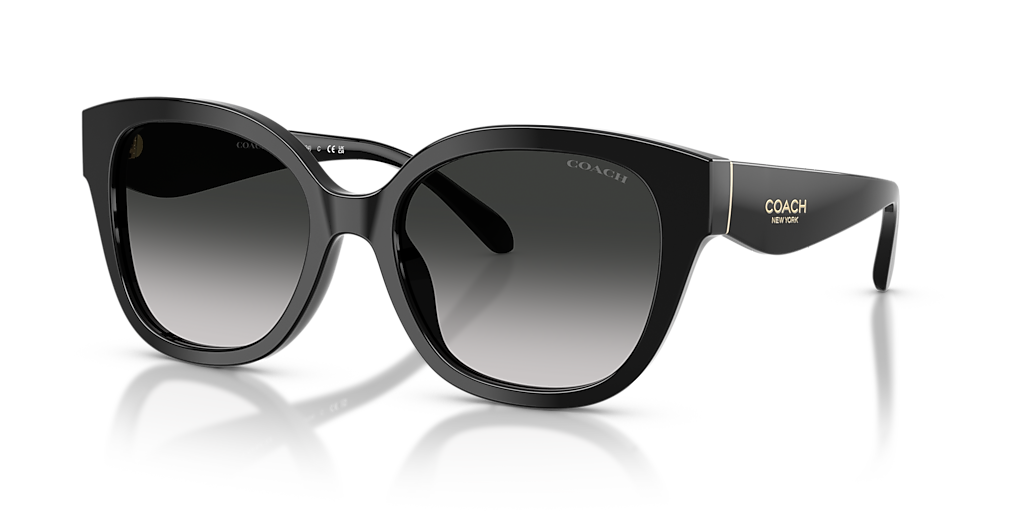 Coach CBY94 XL (56 - 19) with Grey lenses and Black frame