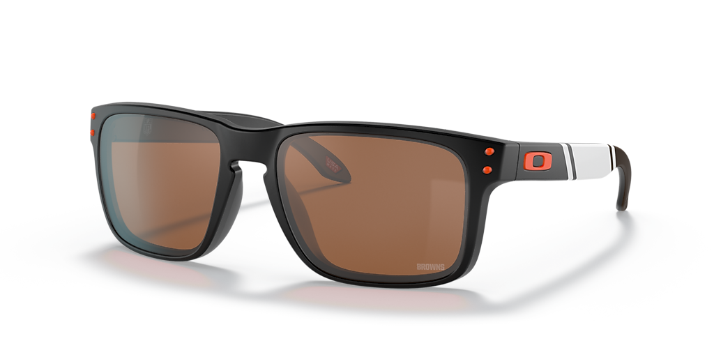 Oakley OO9102 Cleveland Browns Holbrook™ XL (57 - 18) with Brown