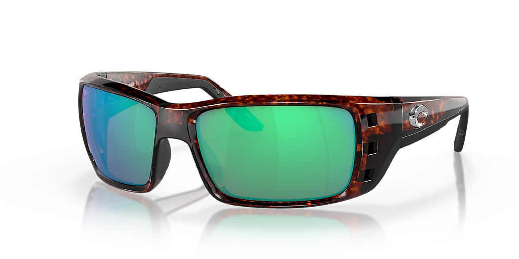 Costa Permit XL (63 - 16) with Green lenses and Tortoise frame