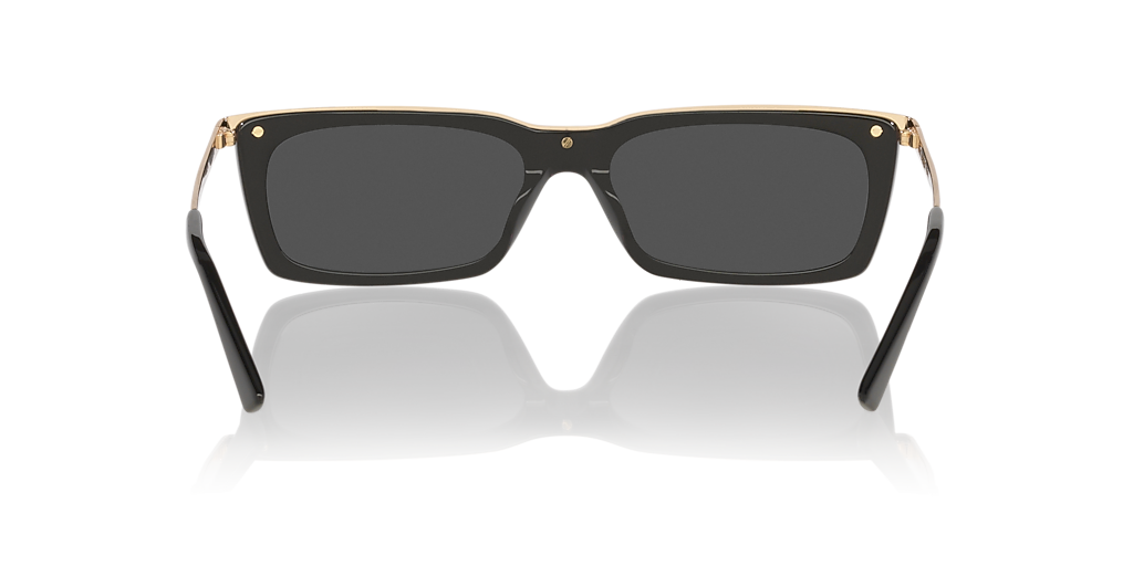 Saint Laurent SL 766 L (57 - 17) with Black lenses and Black frame