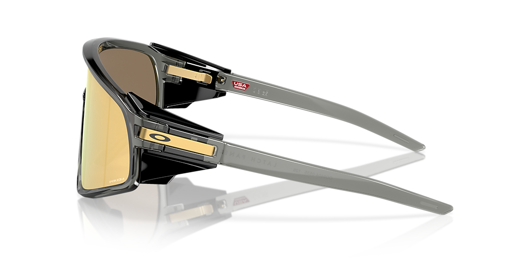 Oakley Latch™ Panel L (35 - 135) with Gold lenses and Grey frame