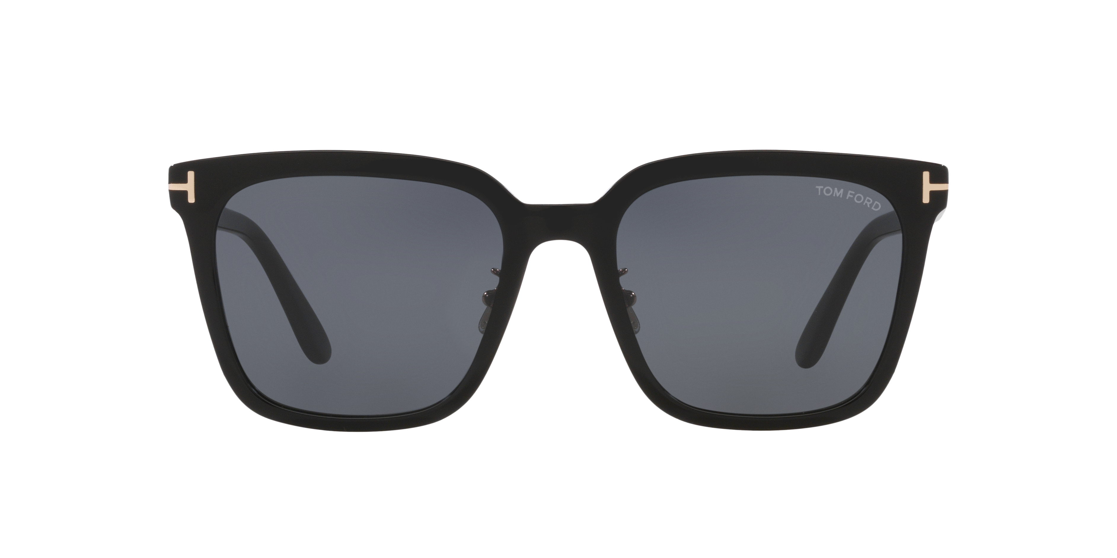 Tom Ford FT1132-K XXL (56 - 20) with Grey lenses and Black frame