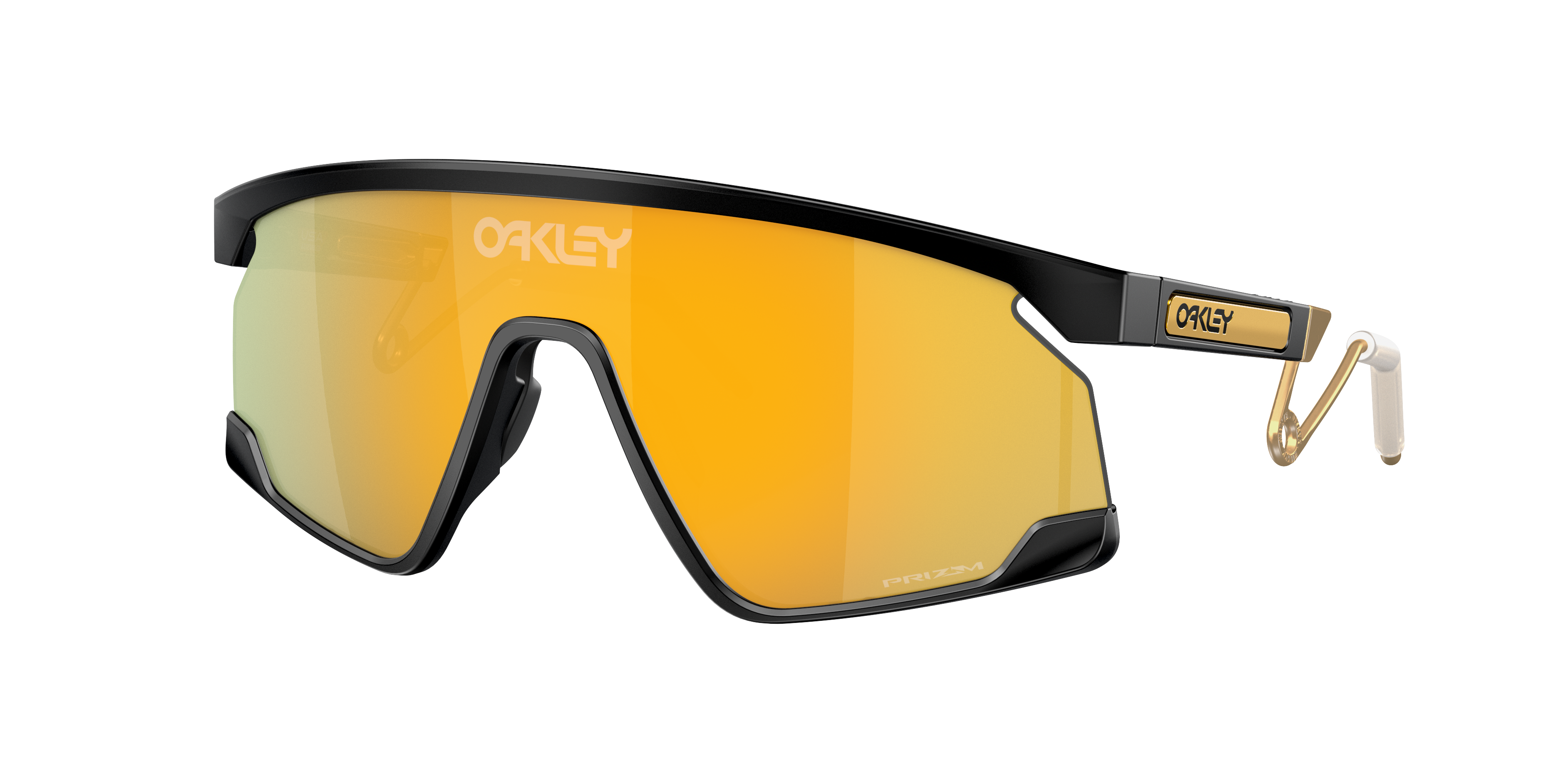 Oakley BXTR Metal L (39 - 139) with Gold lenses and Black frame