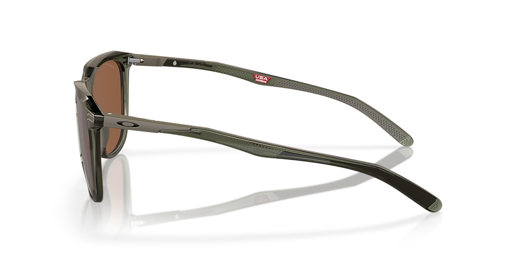 Oakley Thurso M (54 - 19) with Brown lenses and Green frame