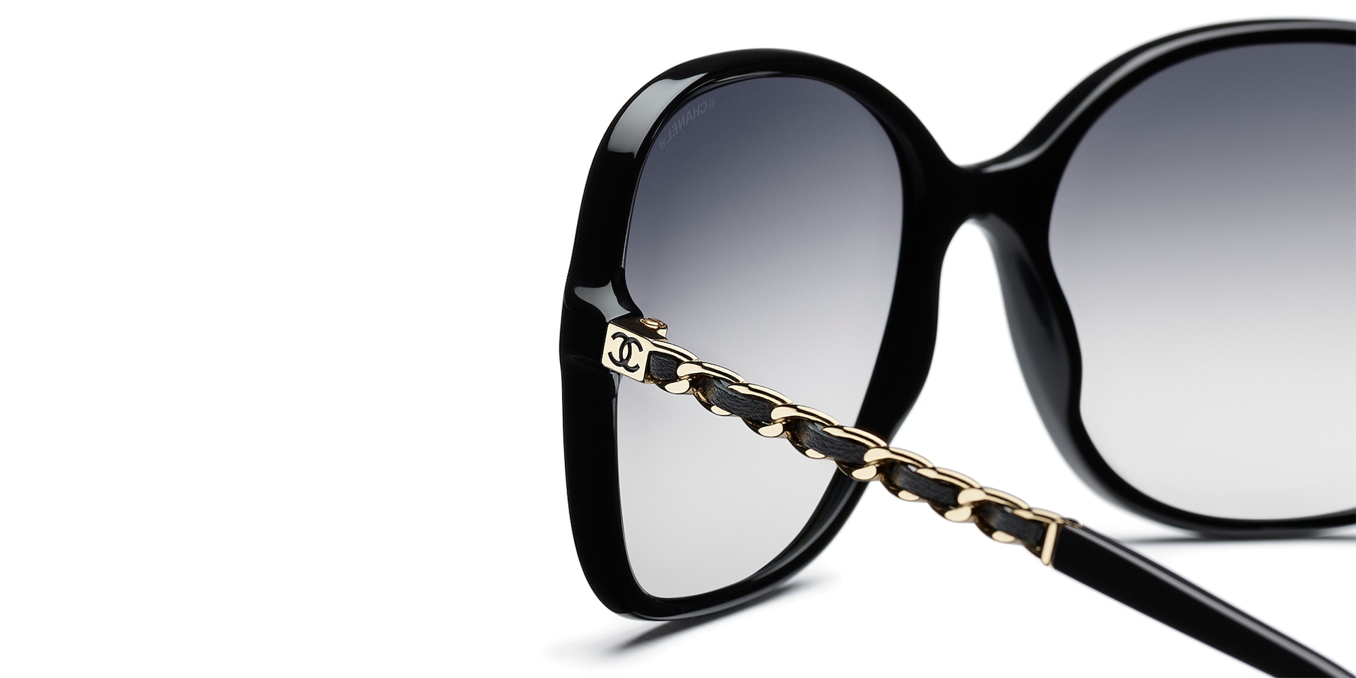 Chanel Square Sunglasses CH5210Q M (57 - 17) with Grey lenses and