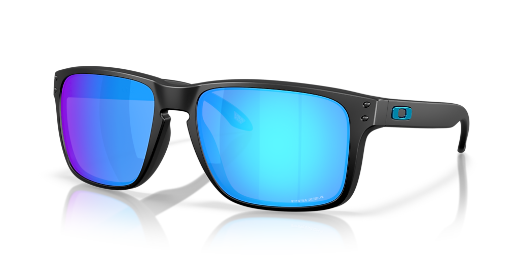 Oakley Holbrook™ XXL XXL (61 - 18) with Blue lenses and Black