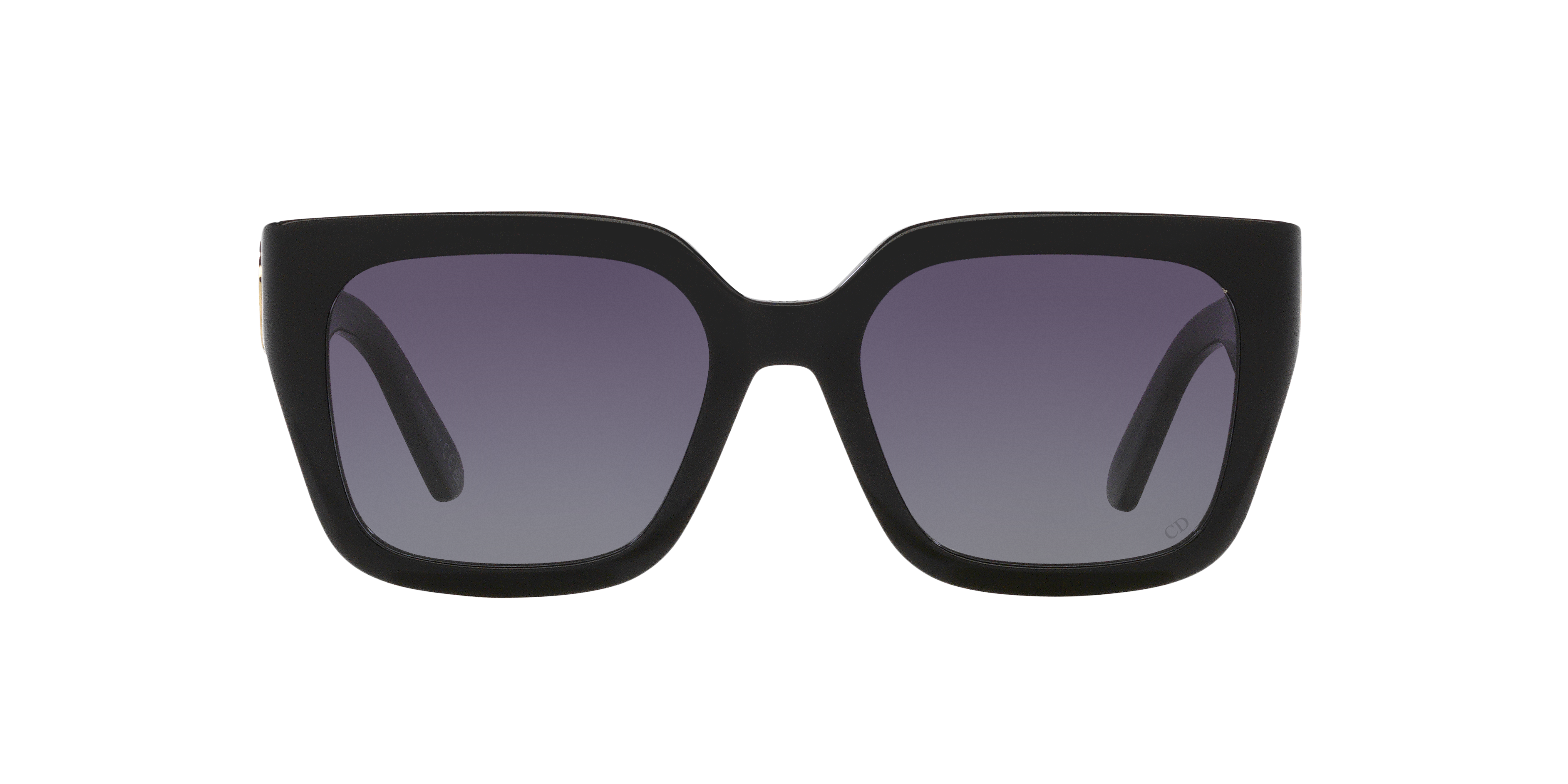 DIOR 30Montaigne S8U S (54 - 19) with Grey lenses and Black frame