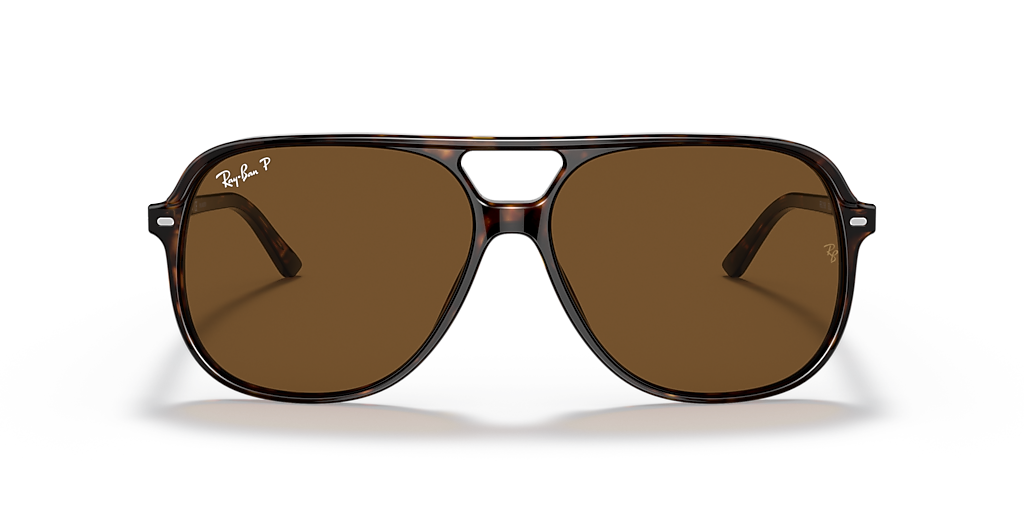 Ray-Ban Bill XS (56 - 14) with Brown lenses and Tortoise frame