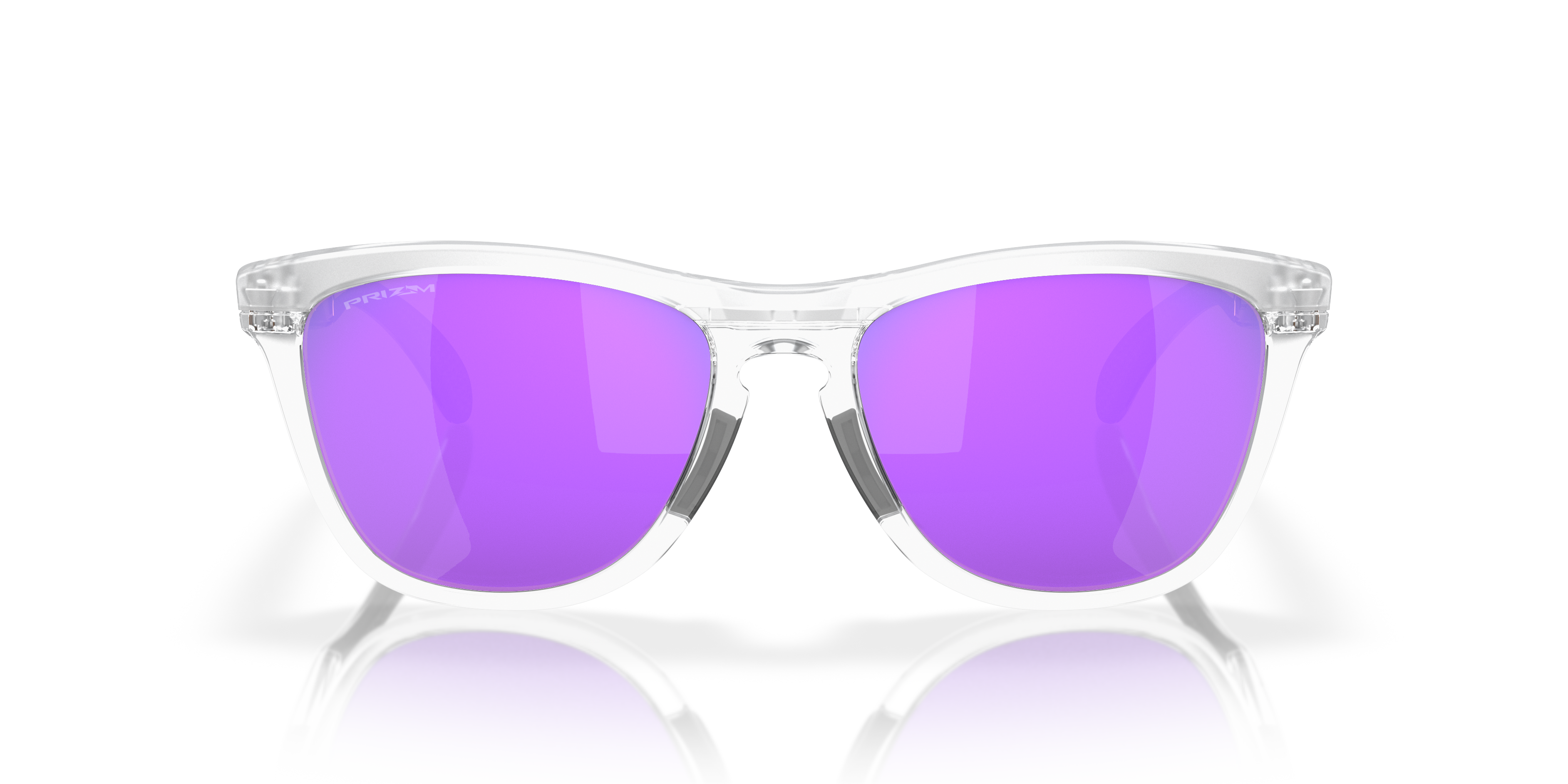 Oakley Frogskins™ Range L (55 - 17) with Violet lenses and
