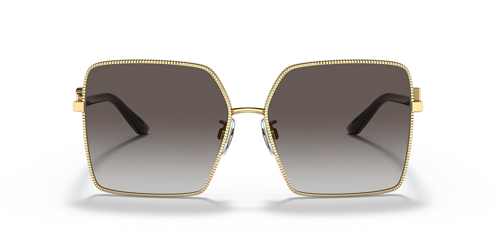 Dolce&Gabbana DG2279 XL (60 - 14) with Grey lenses and Gold frame