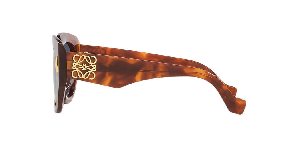 Loewe Anagram Lw40129U XS (50 - 22) with Blue lenses and Tortoise