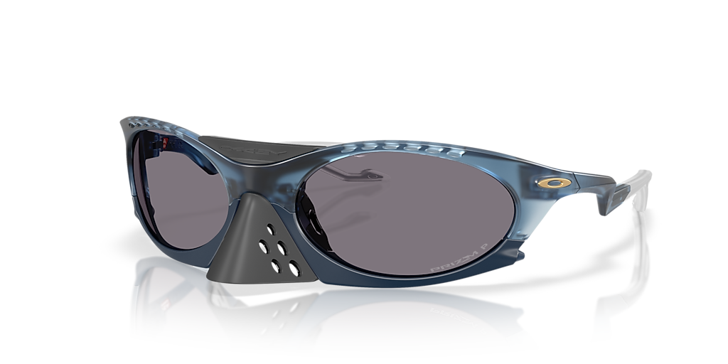 Oakley サングラス グレー レンズ ケース付き Oakley OO9437 Plantaris Polaris Collection L (63 - 19) with Grey
