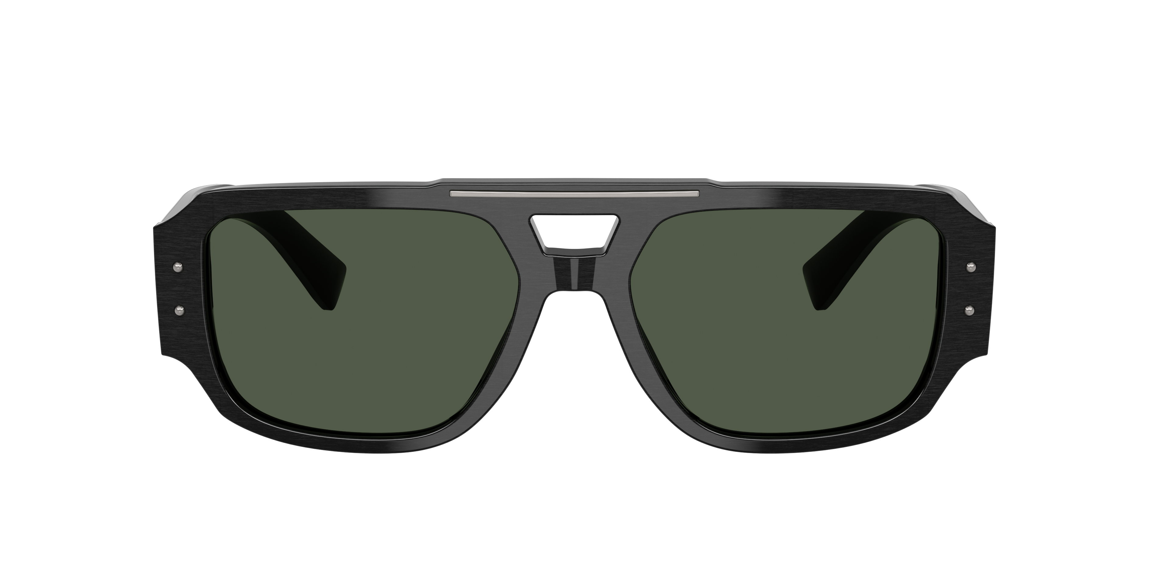 Dolce&Gabbana DG4482 XL (57 - 18) with Green lenses and Black