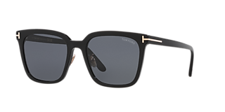 Tom Ford FT1179 XXL (54 - 20) with Grey lenses and Black frame