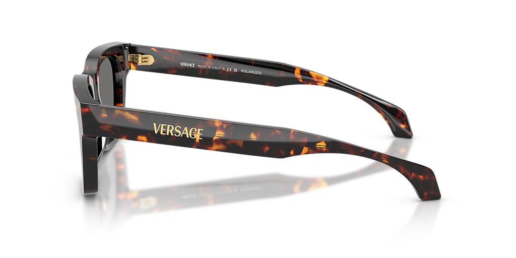 Versace VE4486 L (52 - 19) with Grey lenses and Tortoise frame