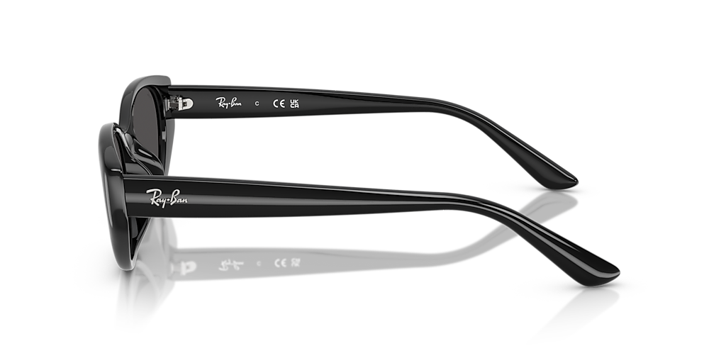 Ray-Ban RB4457D Bio-Based L (55 - 19) with Grey lenses and Black
